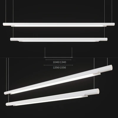 FLUVIA SLIM Pendant Light — Ver 2