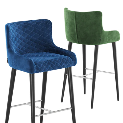 Deephouse bar stool Cindy, Ferrara, Chamonix — Ver 2