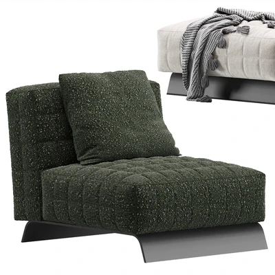 Minotti TWIGGY Armchair — Ver 4