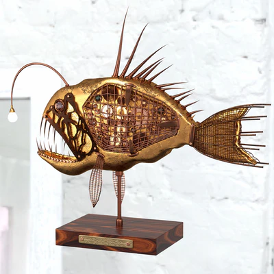 Angler fish — Ver 4