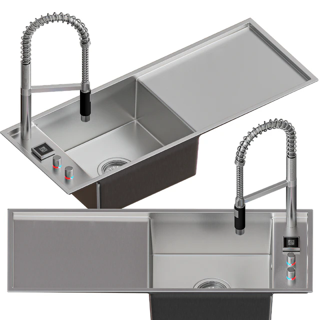 Dornbracht eUNIT KITCHEN — Descargar