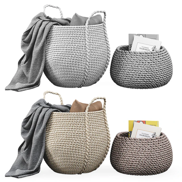 Baskets decor set — Скачать