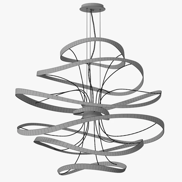 Corbett lighting - Calligraphy pendant — Descargar