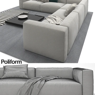 Sofa Poliform Bolton — Вид 3
