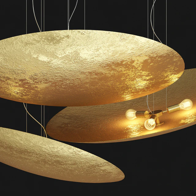 Panzeri GONG Pendant Lamp — Скачать