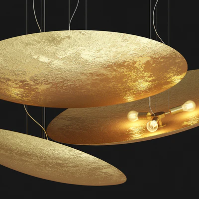 Panzeri GONG Pendant Lamp — Вид 3