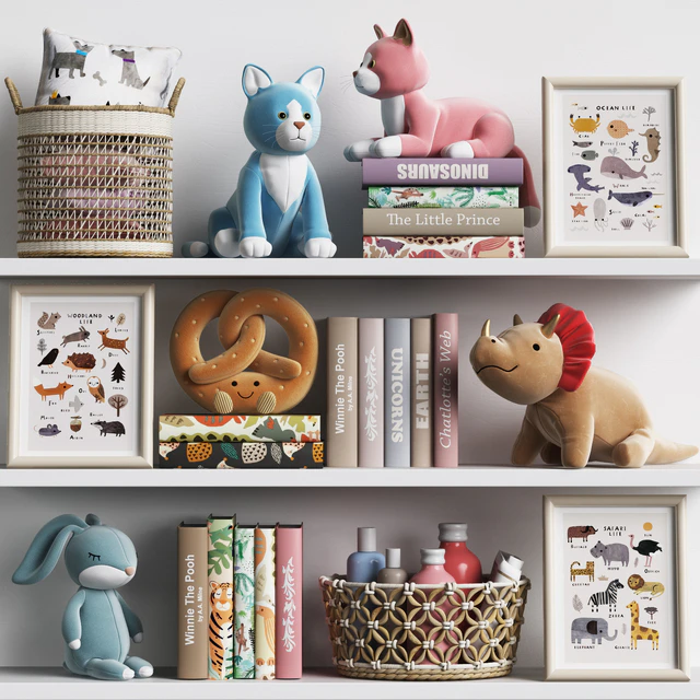 Kids Room Decor 15 — Скачать