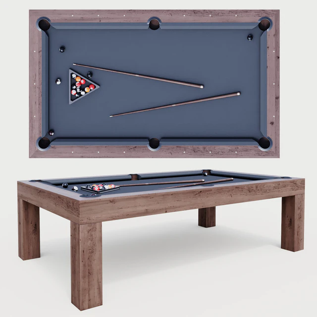 BRUNSWICK PARSONS BILLIARDS TABLE — Descargar