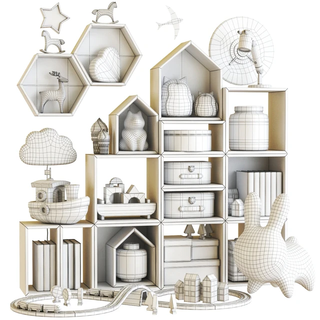Furniture for nursery 5 — Скачать