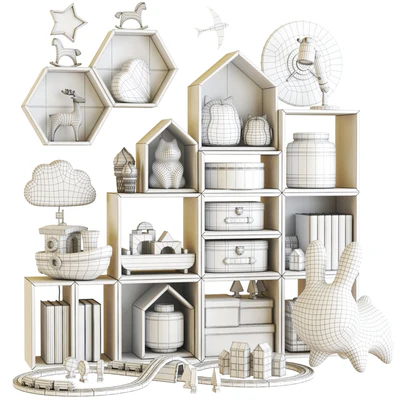 Furniture for nursery 5 — Вид 2