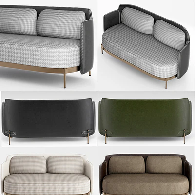 minotti tape sofa — Ver 2