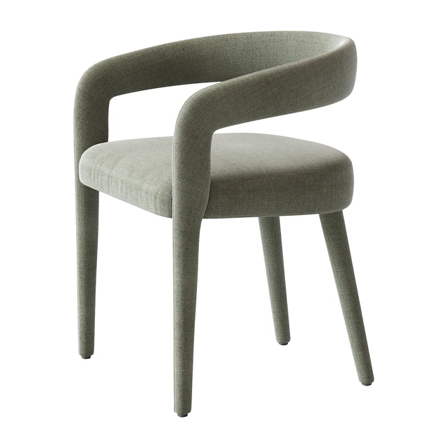 LISETTE WHITE DINING CHAIR — Скачать