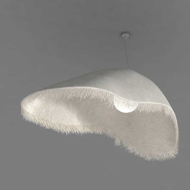 Karman fiberglass pendant lamp moby dick — Скачать
