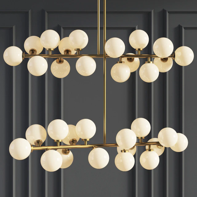 Suspension light The Mimosa Pendant 16 Plafonds by Atelier Areti — Скачать