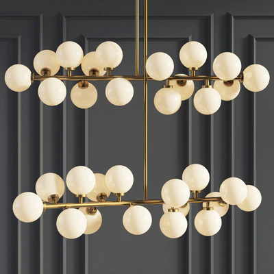 Suspension light The Mimosa Pendant 16 Plafonds by Atelier Areti — Скачать