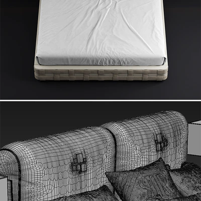 Кровать rugiano braid bed — Вид 2