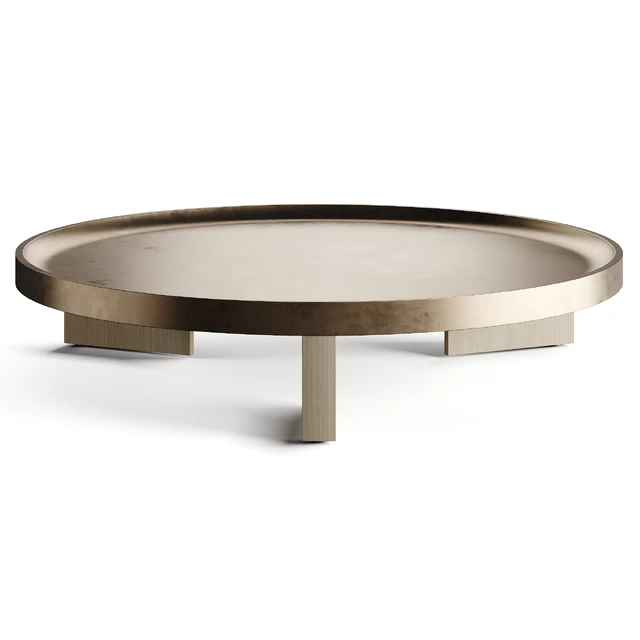 Minotti LOUVER Outdoor Metal Table — Descargar