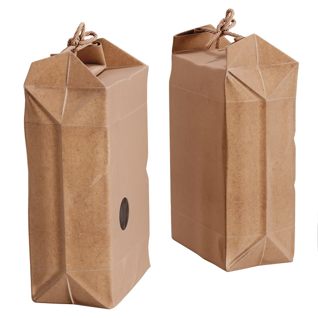 Kraft paper bag — Descargar