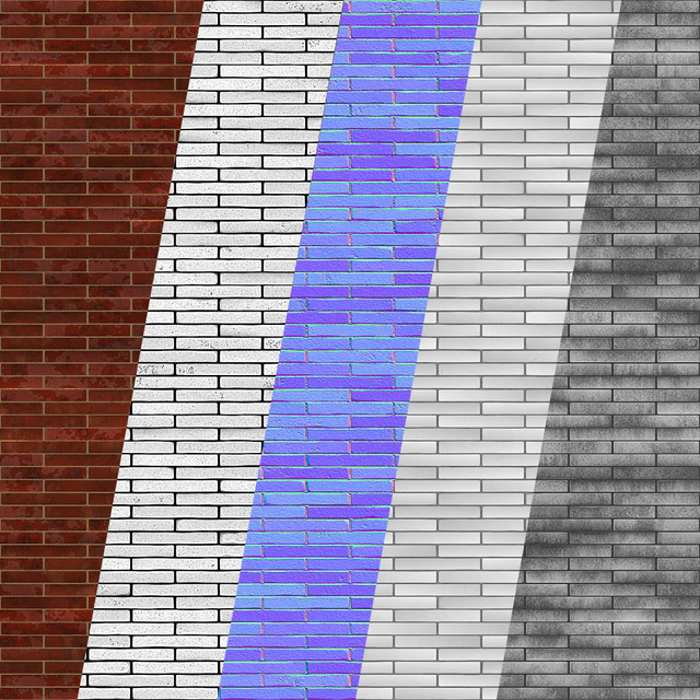 Wall Brick Design-12-PBR — Скачать