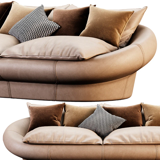 Giovannetti TANGERI sofa — Скачать