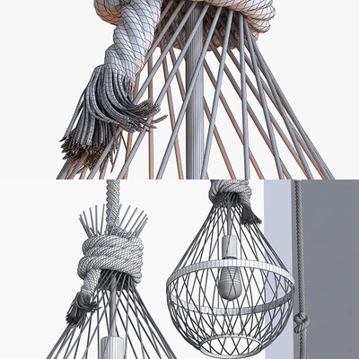 Hanging lamp — Ver 2