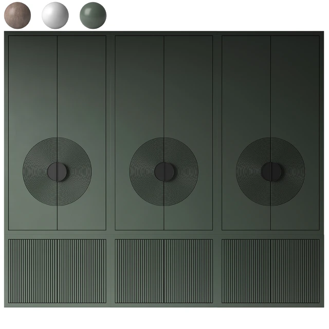 Modern wardrobe 26 — Descargar