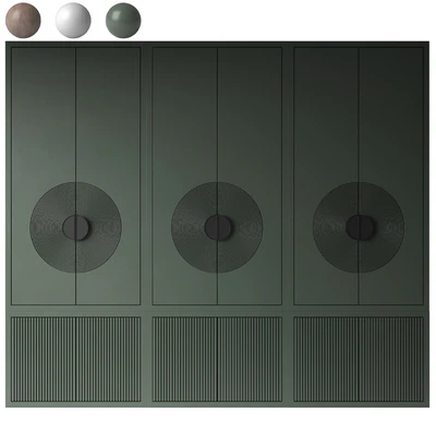 Modern wardrobe 26 — Ver 2