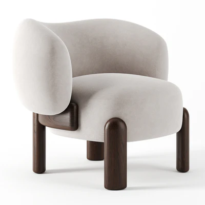 MOON  chair by Philippe Hurel — Вид 1