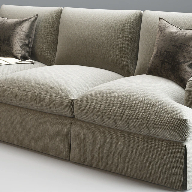 Baker Churchill Dressmaker Sofa No. 6122S — Descargar
