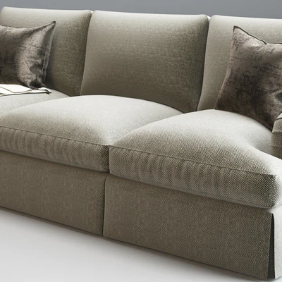 Baker Churchill Dressmaker Sofa No. 6122S — Ver 2