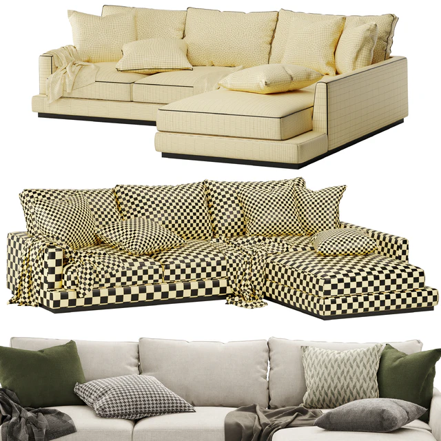 elster 4 seater corner sofa — Descargar