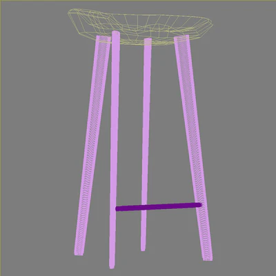 BassamFellows Tractor Stools — Вид 3
