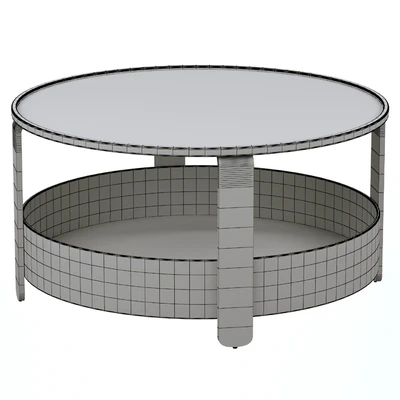 BORGEBY Coffee table (3 colors) — Ver 2