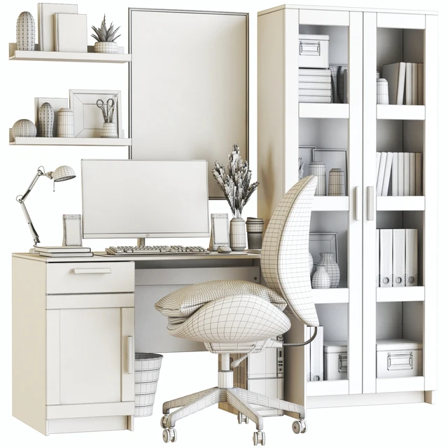 IKEA office workplace 107 — Скачать