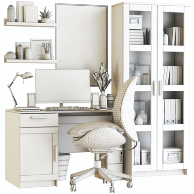 IKEA office workplace 107 — Вид 3