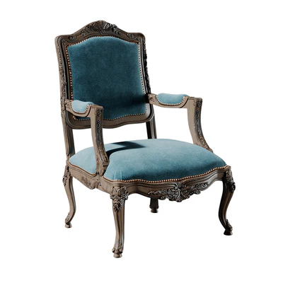 Horchow Massoud Eduardo Bergere Chair — Ver 1