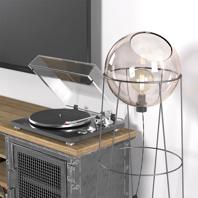 TV stand in loft style — Download