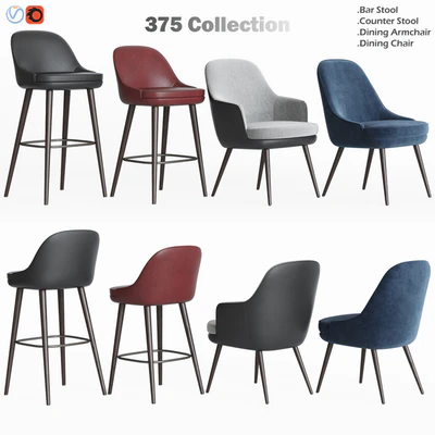 375 Walter Knoll Chairs Collections — Вид 1