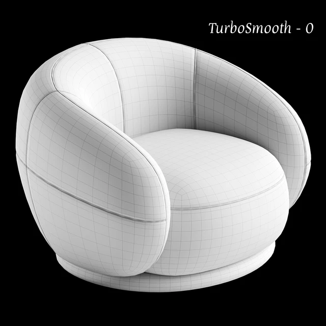 Sicily Occasional Chair in Mohair — Скачать