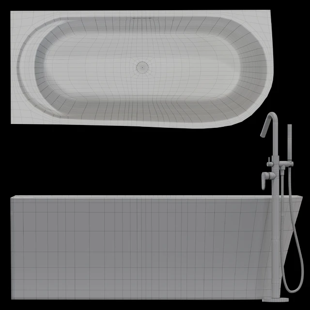 Bath BelBagno BB410 1700-780-R — Descargar