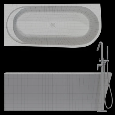 Bath BelBagno BB410 1700-780-R — Ver 5