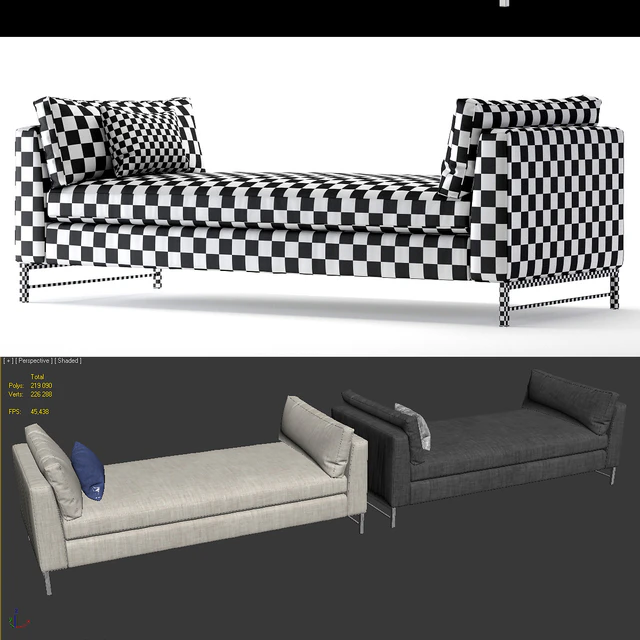 Crate and Barrel Tyson Daybed — Descargar