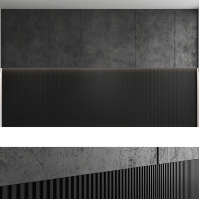 Decorative wall panel set 51 — Ver 3