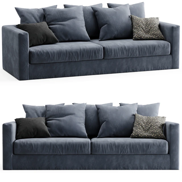 Sketch Sloopy Sofa — Descargar