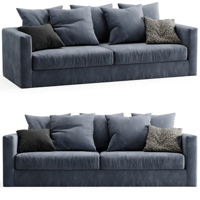 Sketch Sloopy Sofa — Ver 1