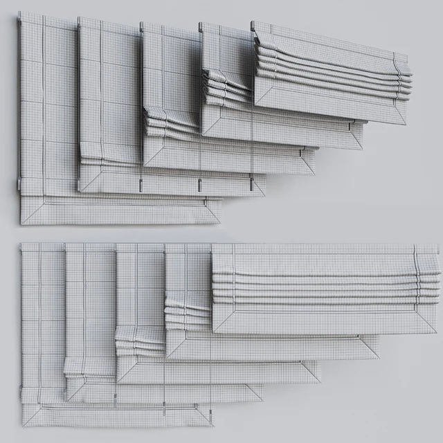 Set of Roman blinds 11 — Descargar