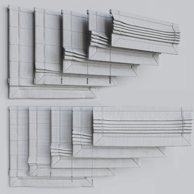 Set of Roman blinds 11 — Ver 2