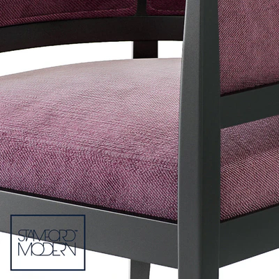 Chartreuse Mohair Armchair by Edward Wormley — Ver 3