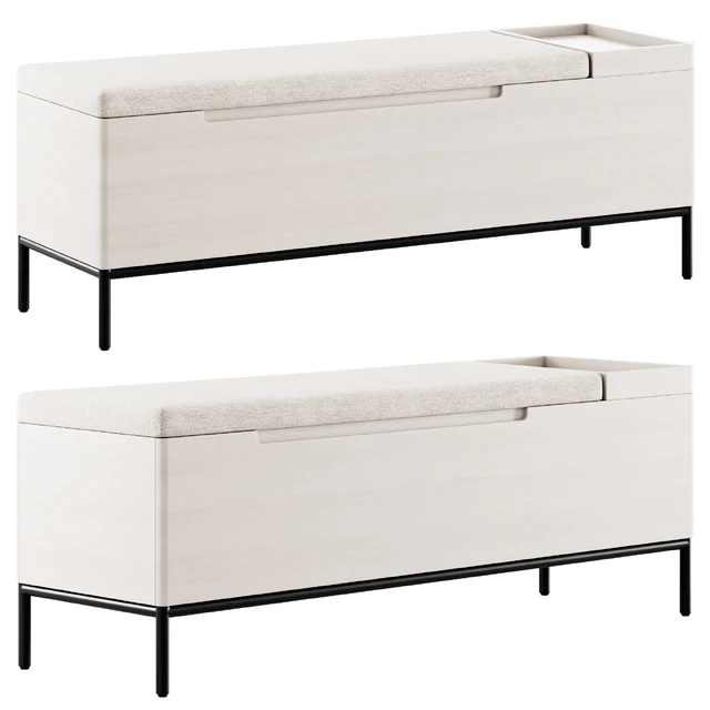 Thari Everest Bench by Article — Скачать