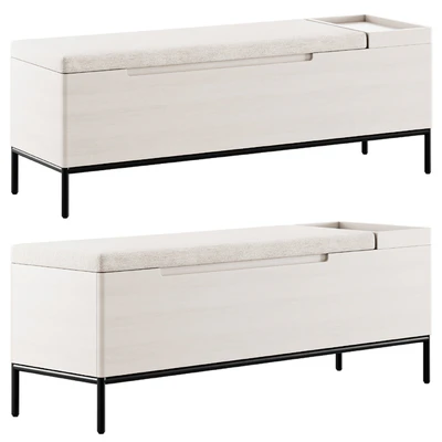 Thari Everest Bench by Article — Вид 4